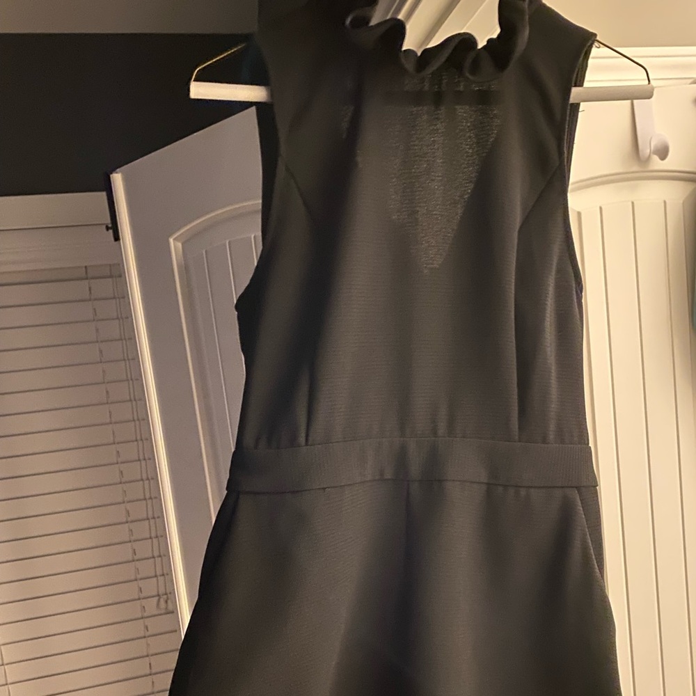 NWT Black Romper